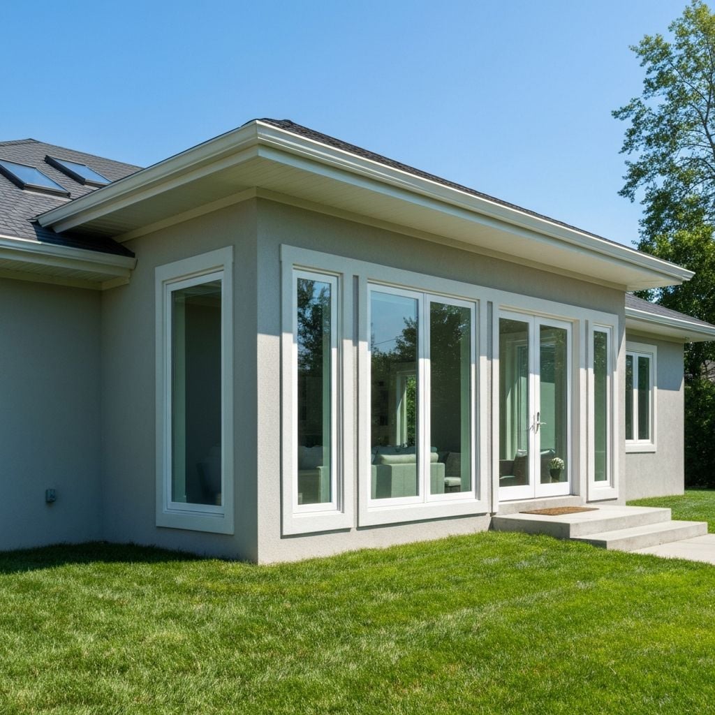Beautiful home with new windows
